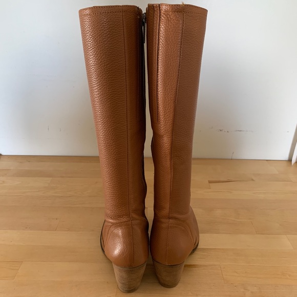 Duo leather long boots size 36 - Picture 3 of 7
